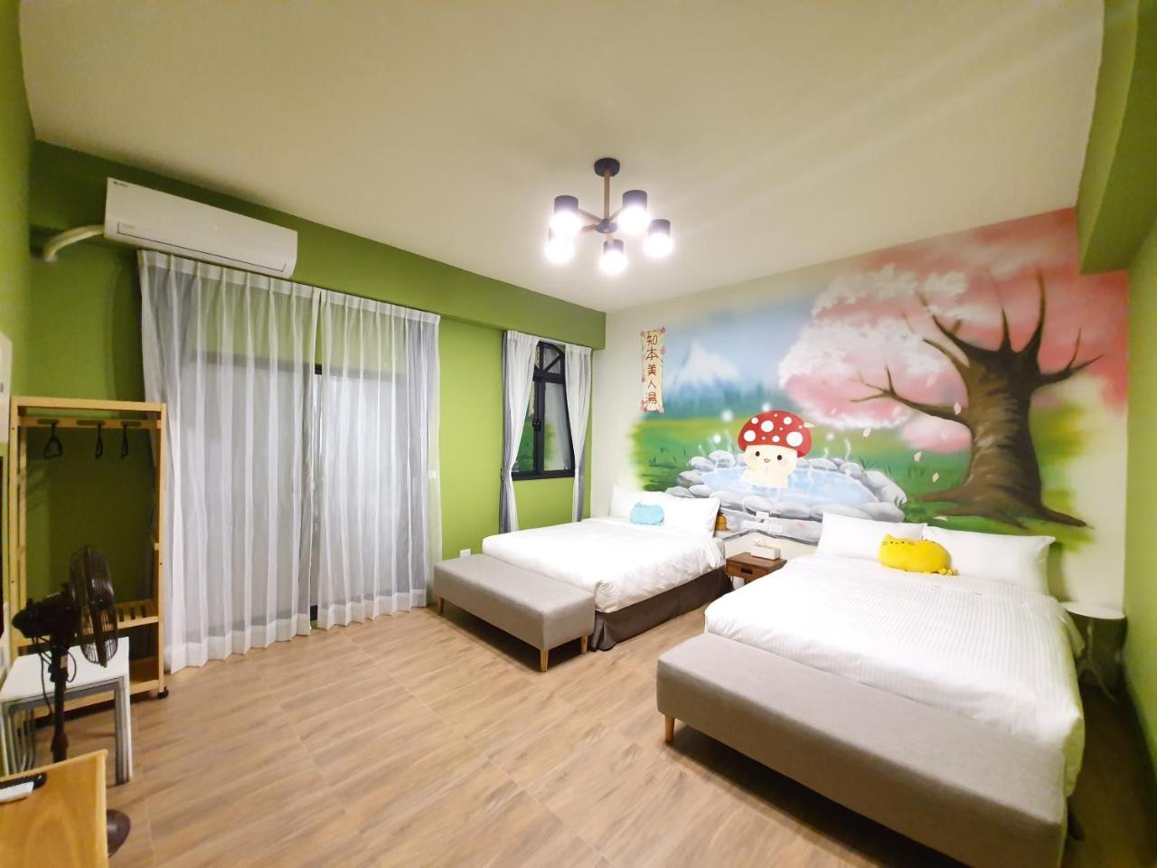 Moya Homestay Taitung Экстерьер фото