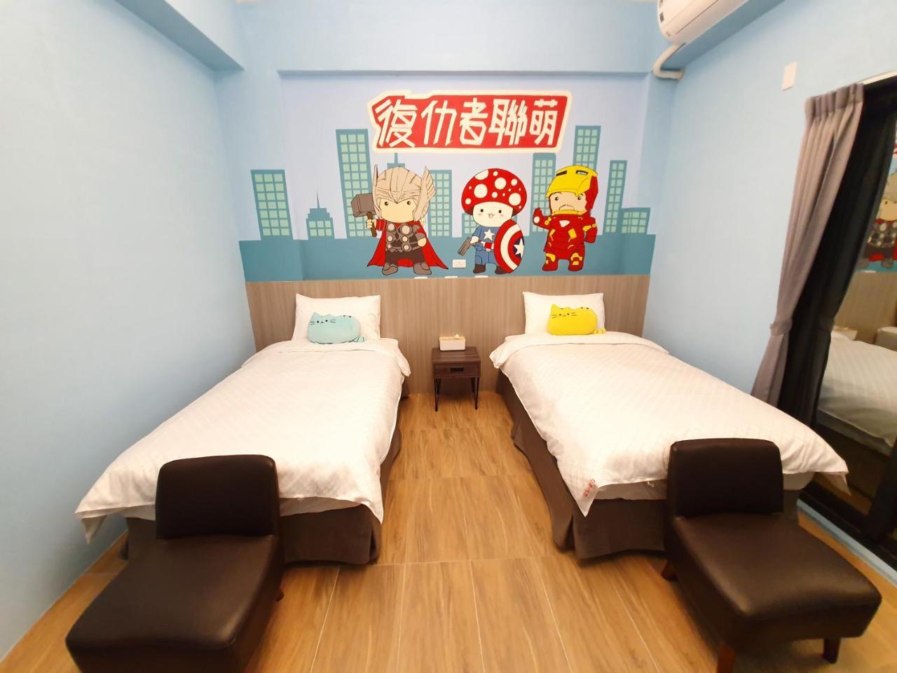 Moya Homestay Taitung Экстерьер фото