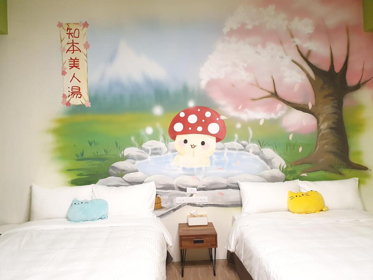 Moya Homestay Taitung Экстерьер фото