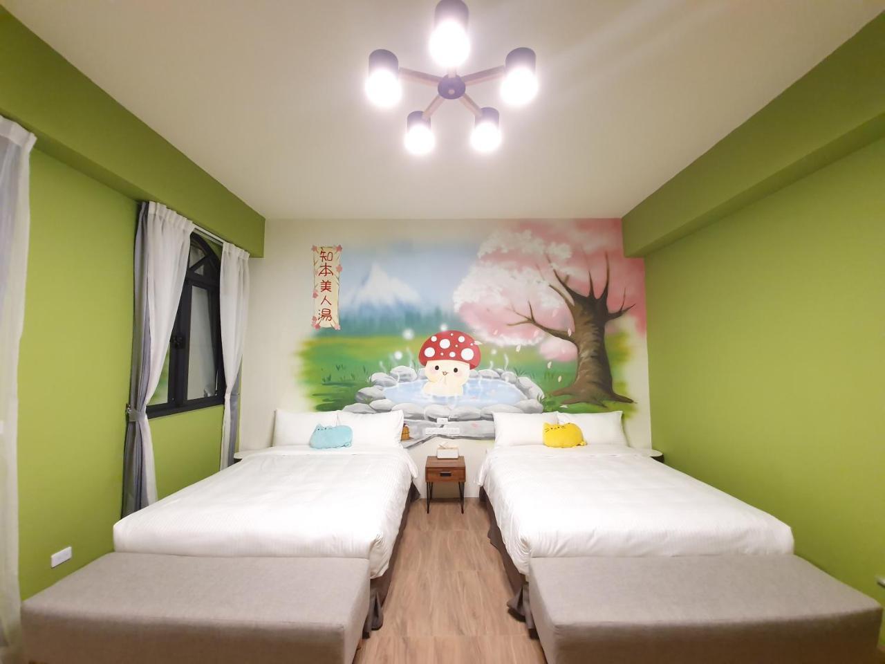 Moya Homestay Taitung Экстерьер фото