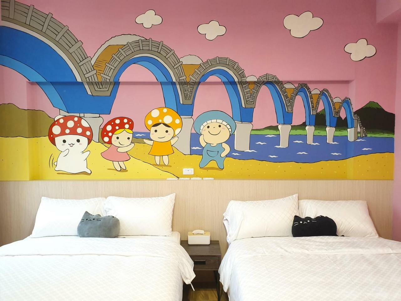 Moya Homestay Taitung Экстерьер фото